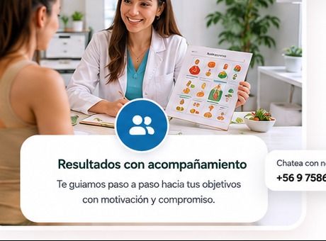 Consulta nutricional con acompañamiento