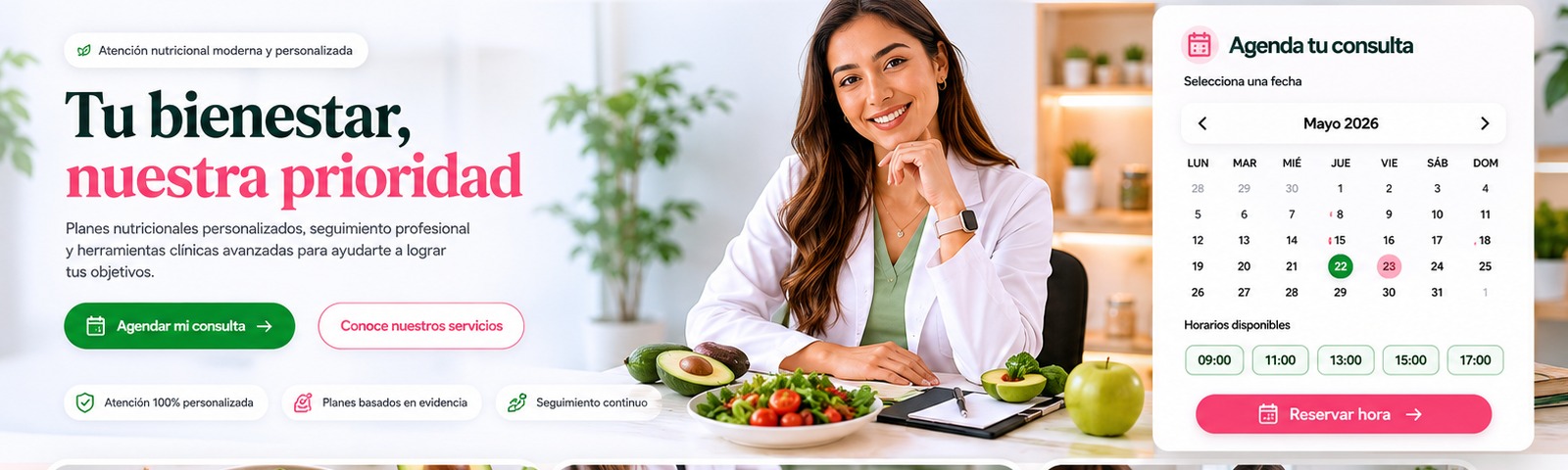 NutriClinicPro software clínico