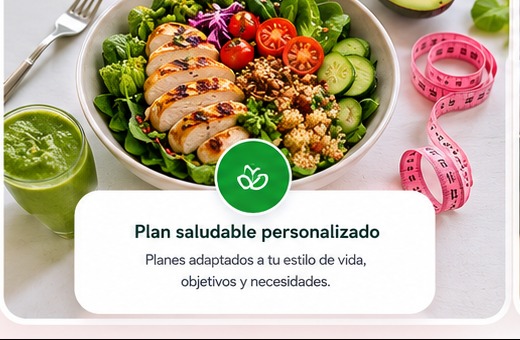 Plan saludable personalizado