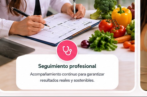 Seguimiento profesional nutricional